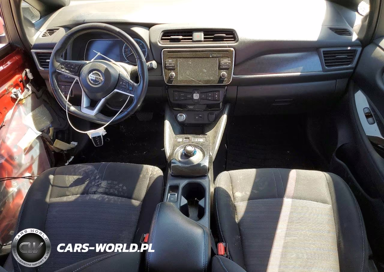 2019 Nissan Leaf Sv VIN:1N4AZ1CP4KC308126 - 8