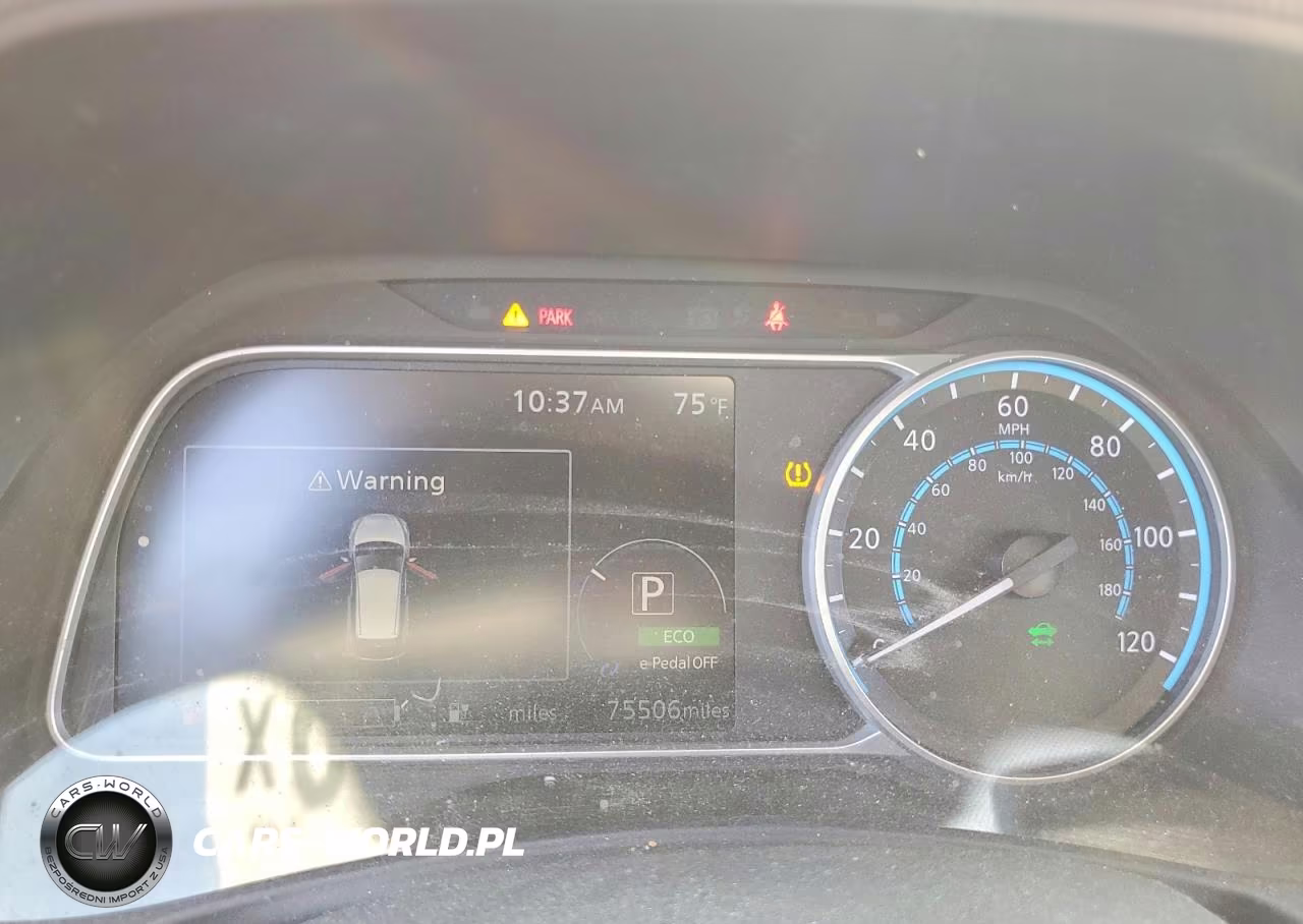 2019 Nissan Leaf Sv VIN:1N4AZ1CP4KC308126 - 9