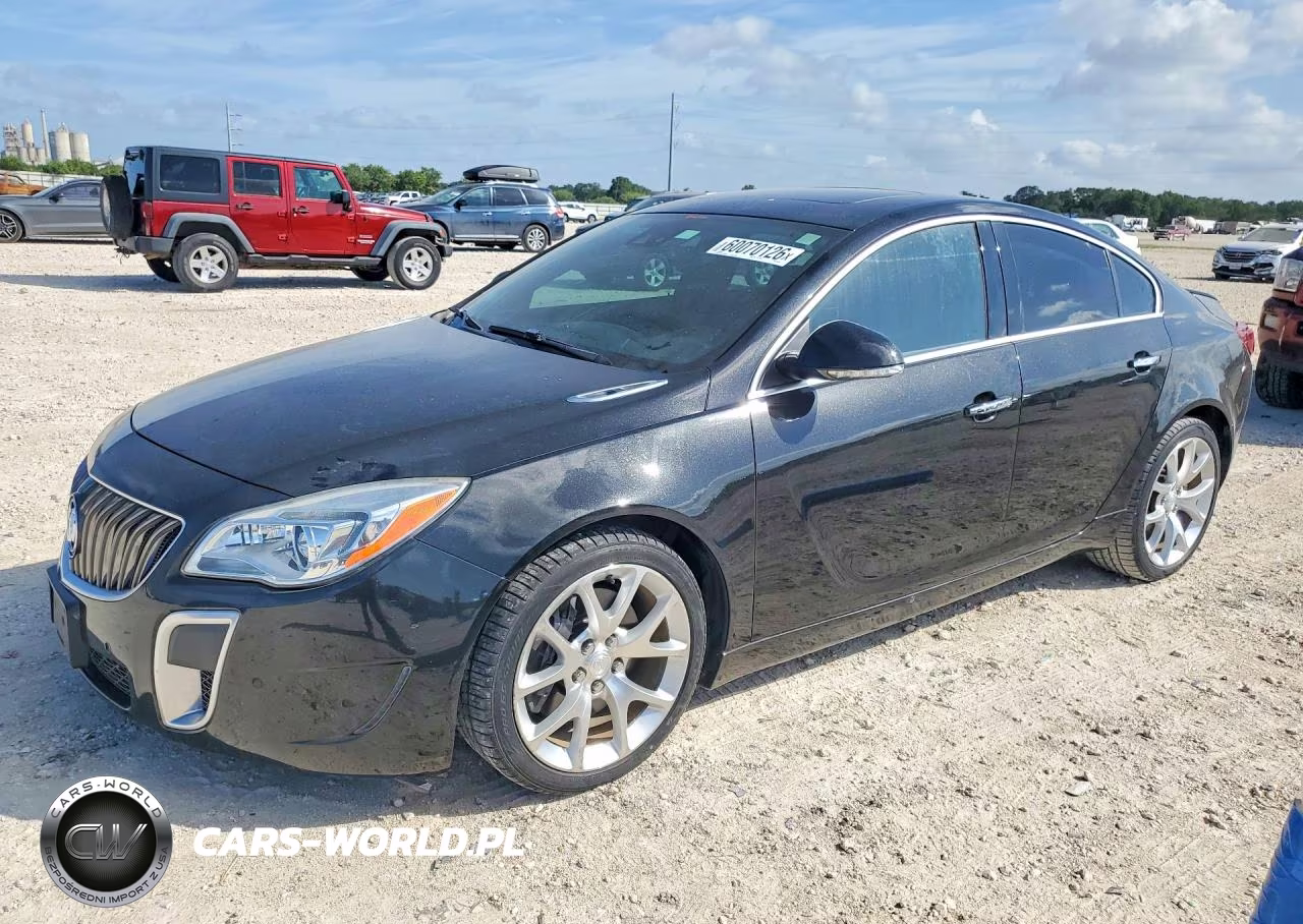 2014 Buick Regal Gs
