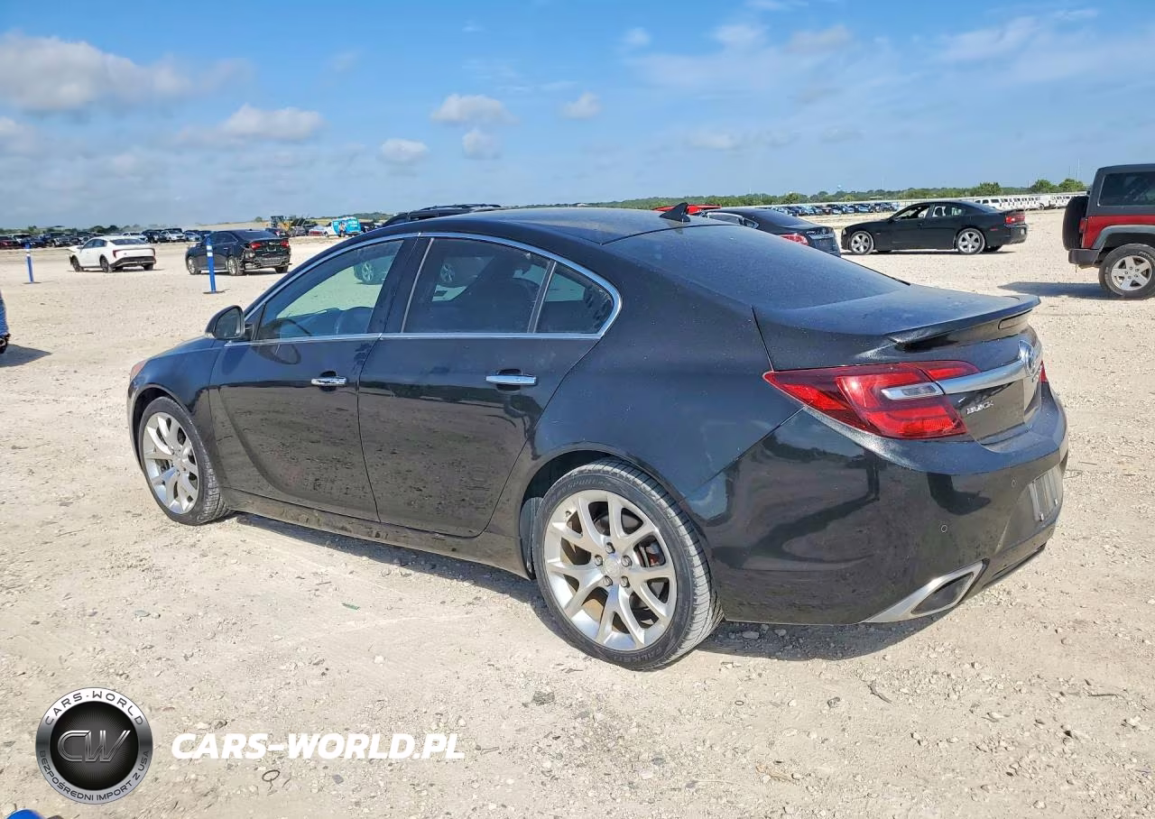2014 Buick Regal Gs VIN:2G4GT5GX6E9283180 - 2