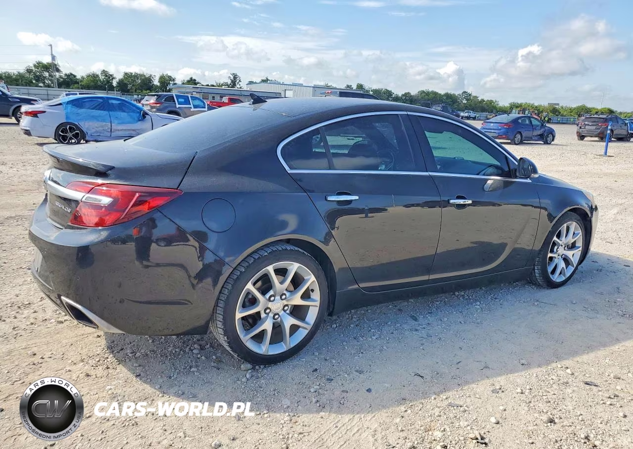2014 Buick Regal Gs VIN:2G4GT5GX6E9283180 - 3