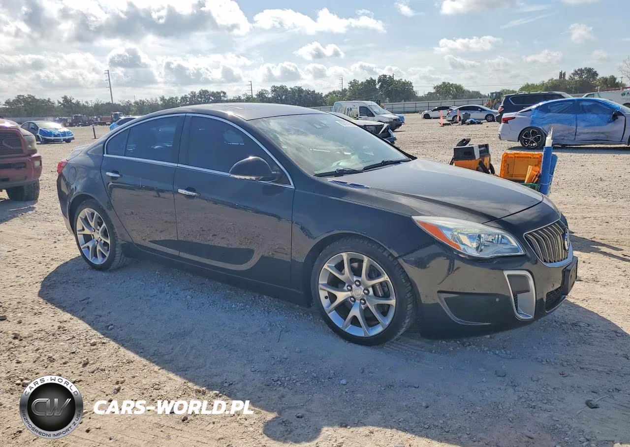 2014 Buick Regal Gs VIN:2G4GT5GX6E9283180 - 4