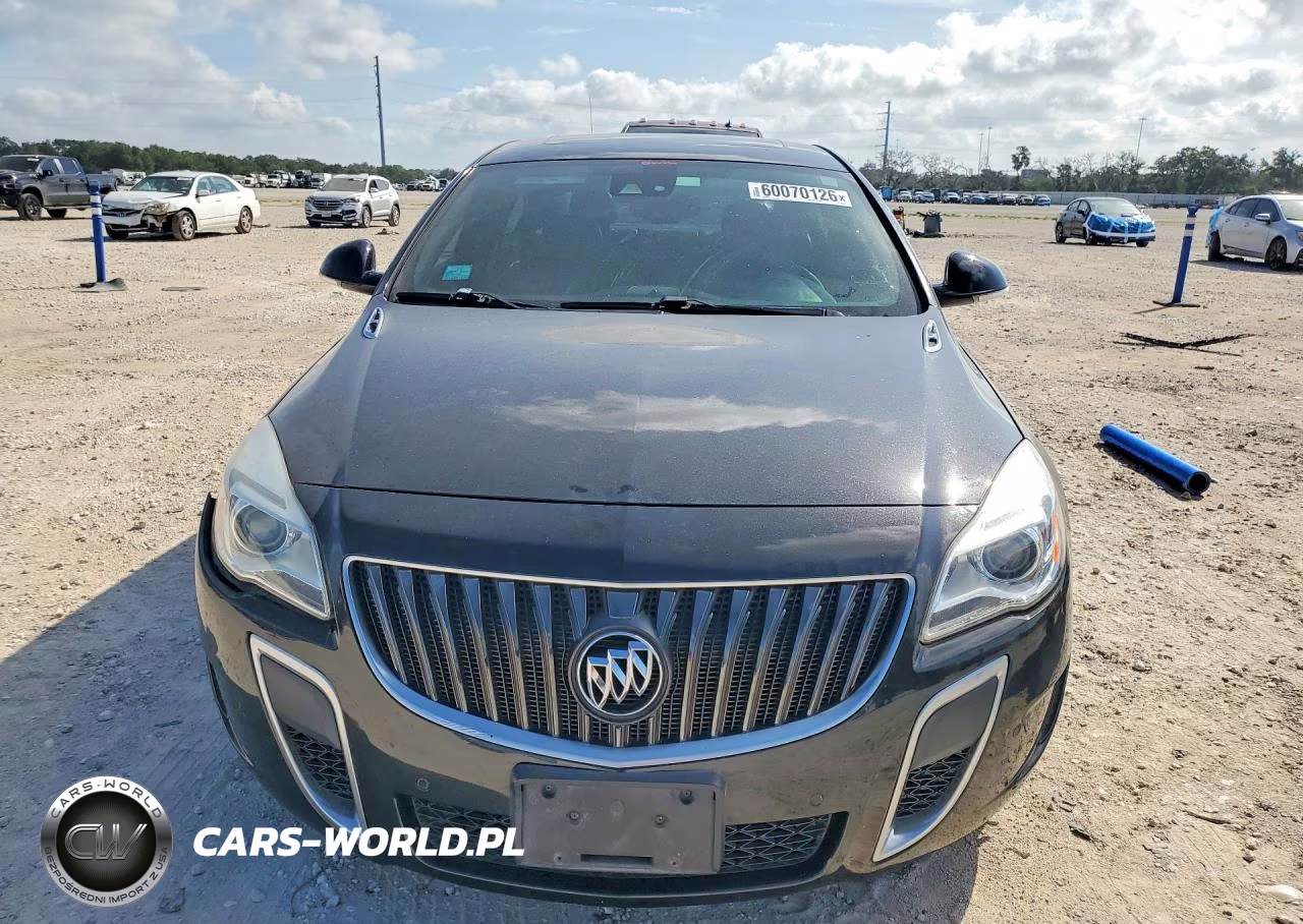 2014 Buick Regal Gs VIN:2G4GT5GX6E9283180 - 5