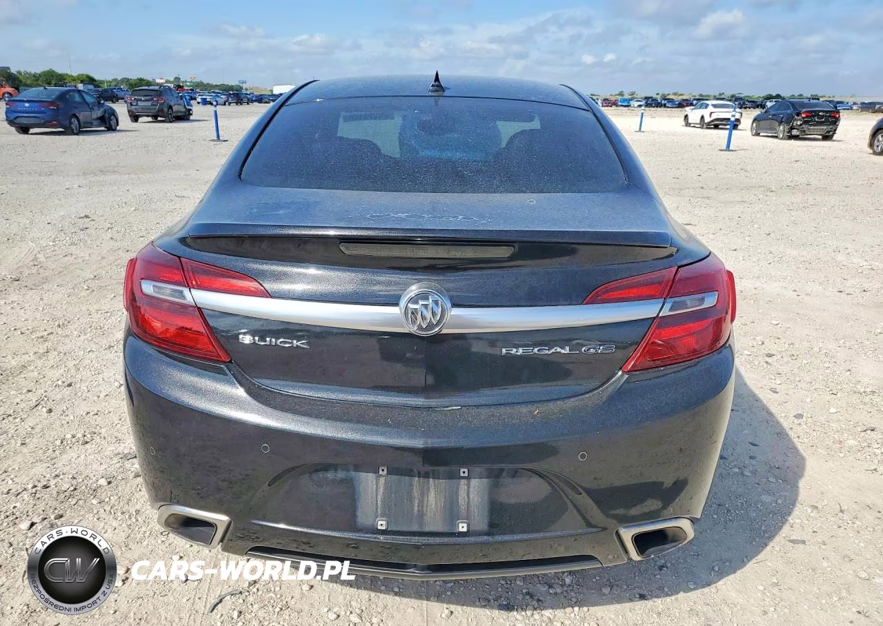 2014 Buick Regal Gs VIN:2G4GT5GX6E9283180 - 6