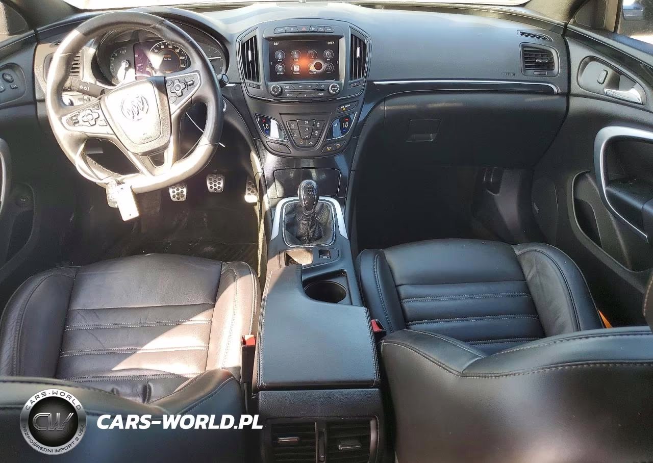 2014 Buick Regal Gs VIN:2G4GT5GX6E9283180 - 8