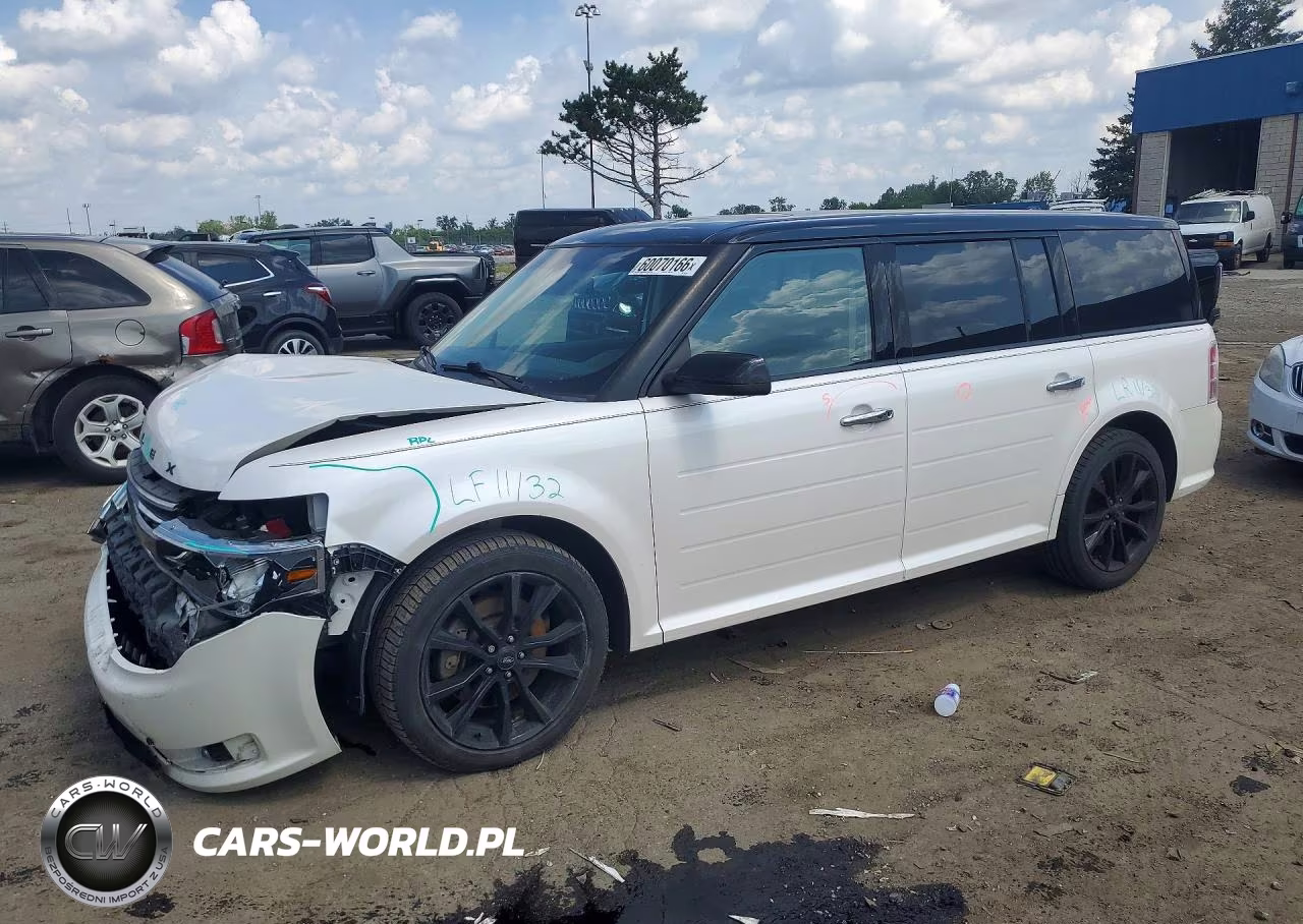 2019 Ford Flex Sel – zdjęcie 1 z 13