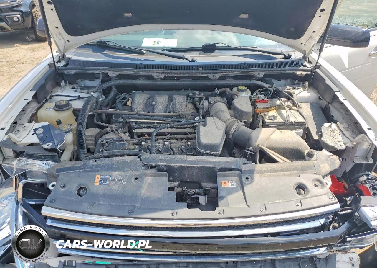 2019 Ford Flex Sel VIN:2FMHK6C8XKBA15961 - 12