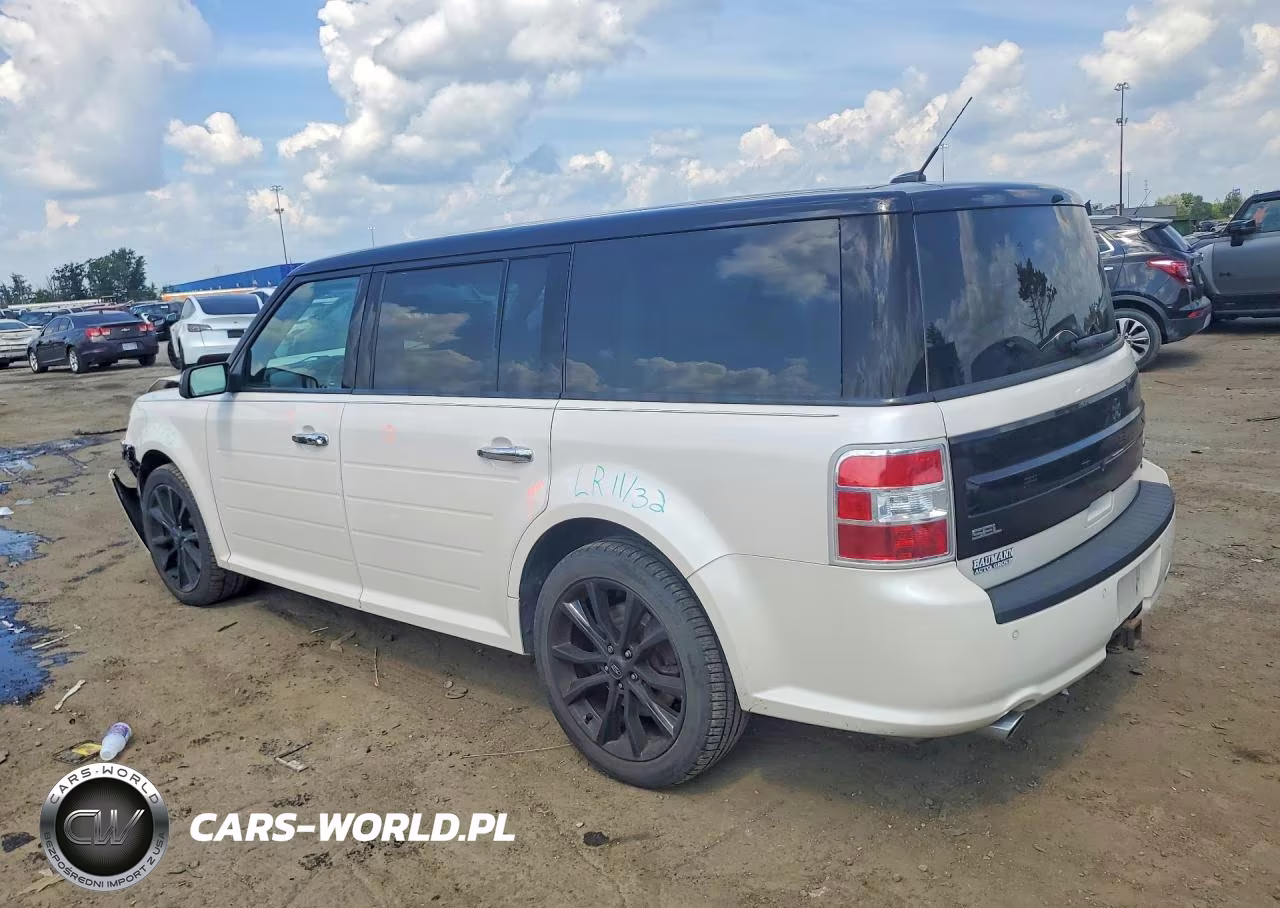 2019 Ford Flex Sel VIN:2FMHK6C8XKBA15961 - 2