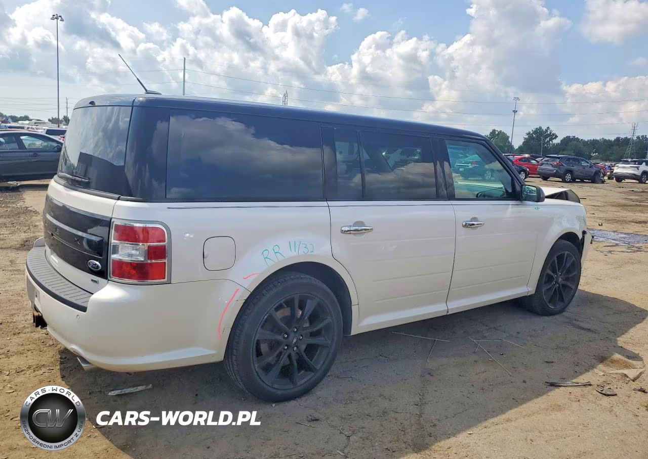 2019 Ford Flex Sel VIN:2FMHK6C8XKBA15961 - 3