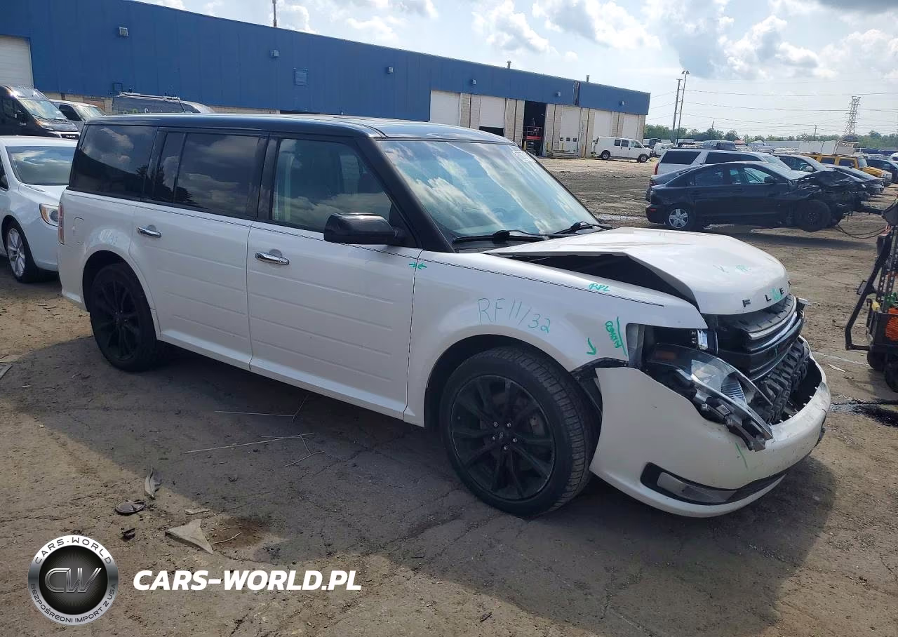 2019 Ford Flex Sel VIN:2FMHK6C8XKBA15961 - 4