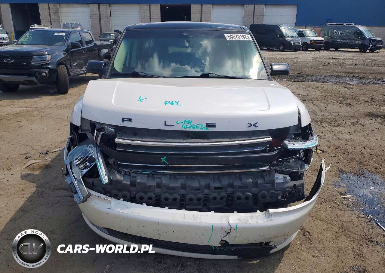 2019 Ford Flex Sel VIN:2FMHK6C8XKBA15961 - 5