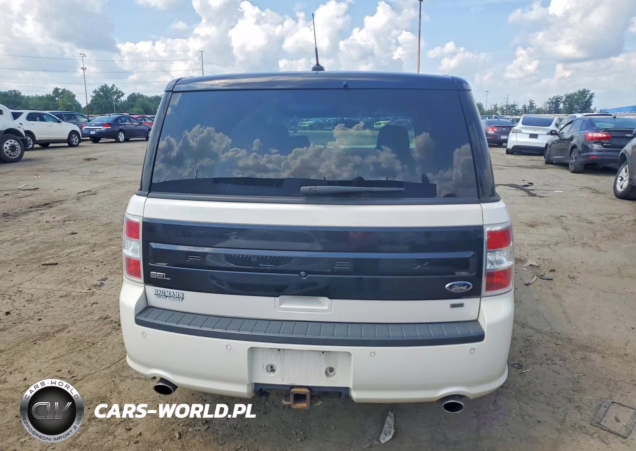 2019 Ford Flex Sel VIN:2FMHK6C8XKBA15961 - 6