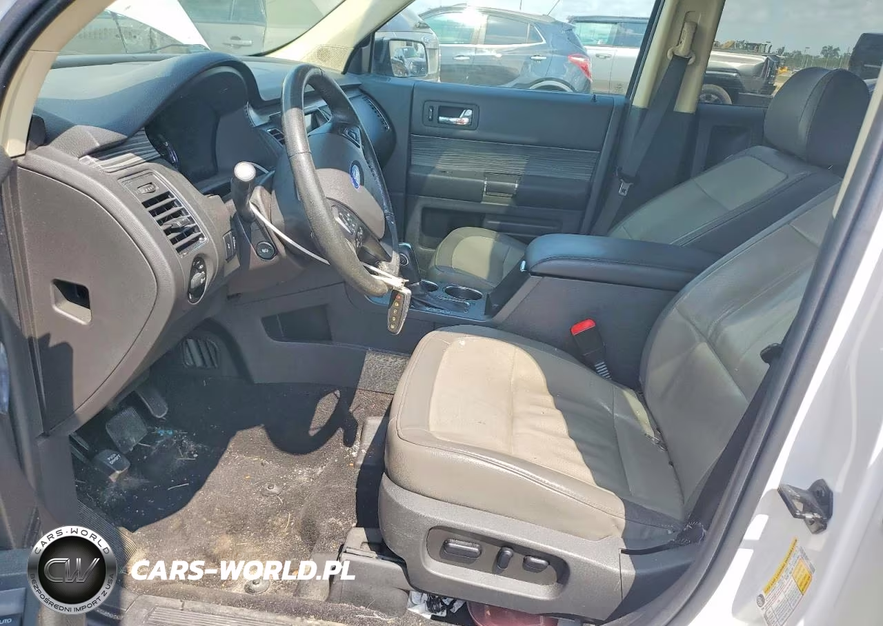 2019 Ford Flex Sel VIN:2FMHK6C8XKBA15961 - 7