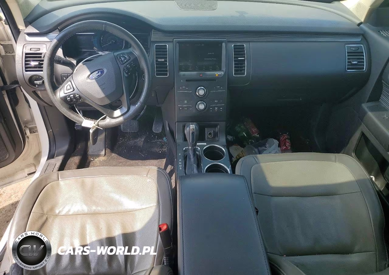2019 Ford Flex Sel VIN:2FMHK6C8XKBA15961 - 8