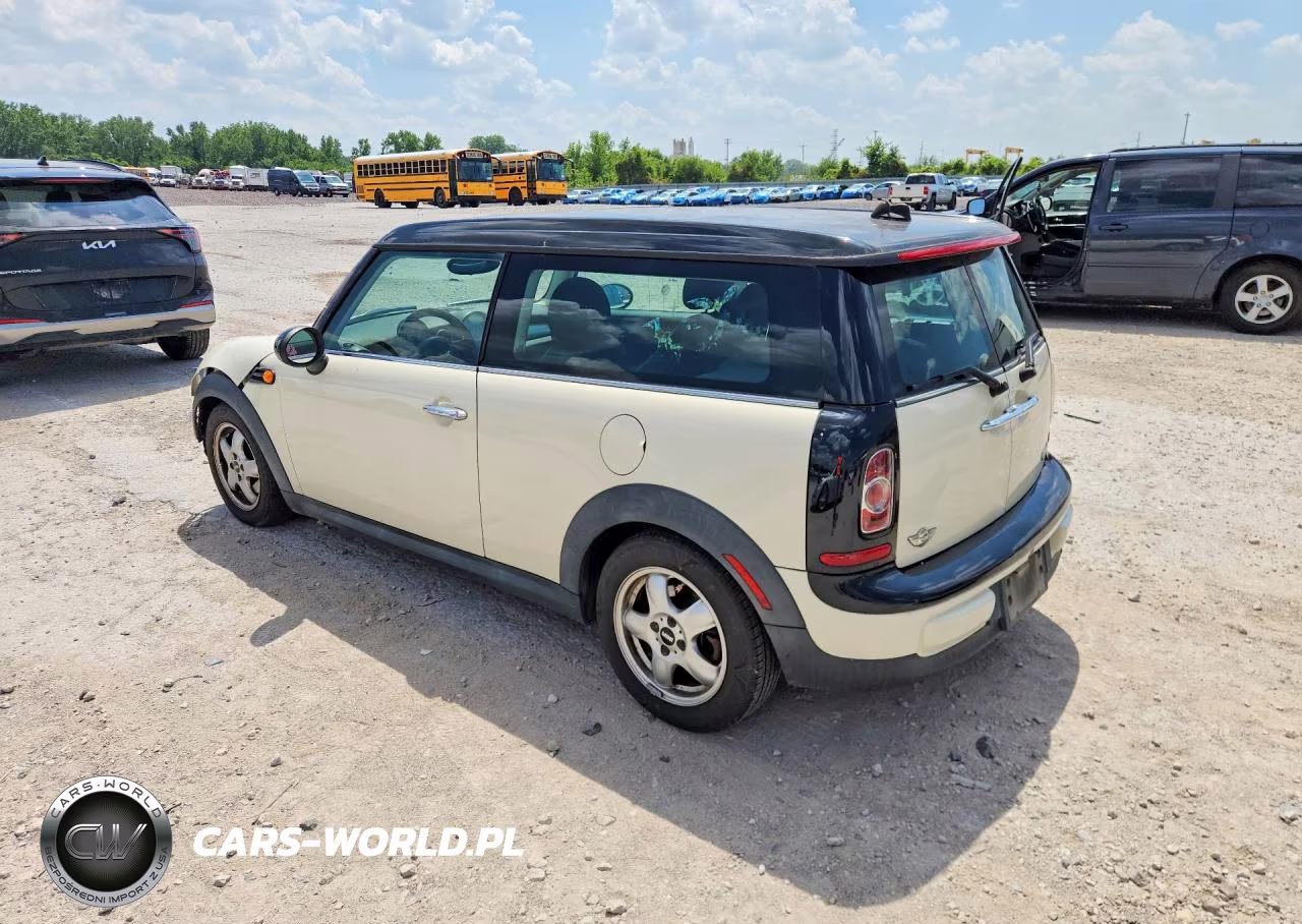 2011 Mini Cooper Clubman 2D VIN:WMWZF3C51BT188489 - 2