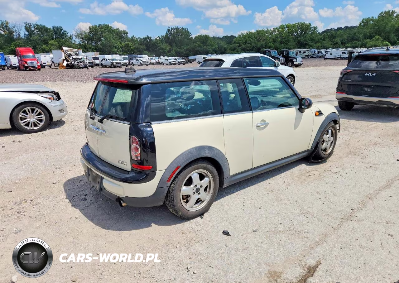 2011 Mini Cooper Clubman 2D VIN:WMWZF3C51BT188489 - 3