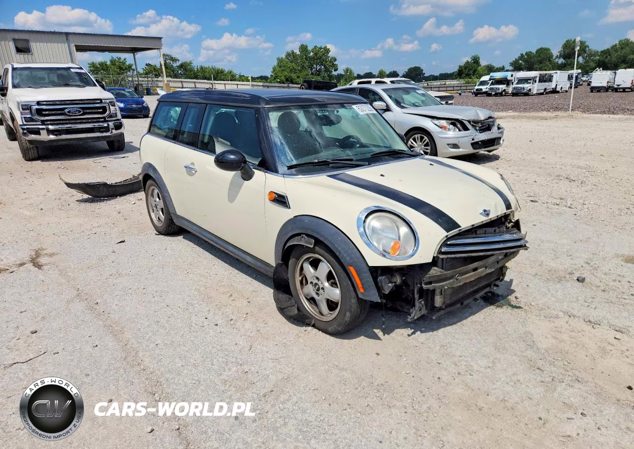2011 Mini Cooper Clubman 2D VIN:WMWZF3C51BT188489 - 4