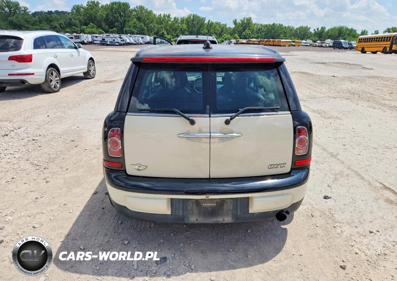2011 Mini Cooper Clubman 2D VIN:WMWZF3C51BT188489 - 6