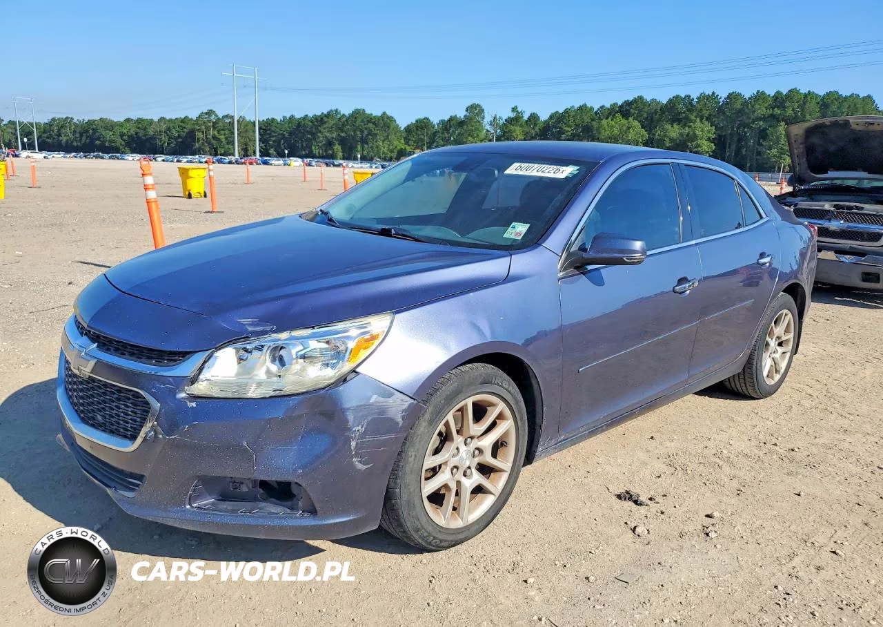 2015 Chevrolet Malibu 1Lt