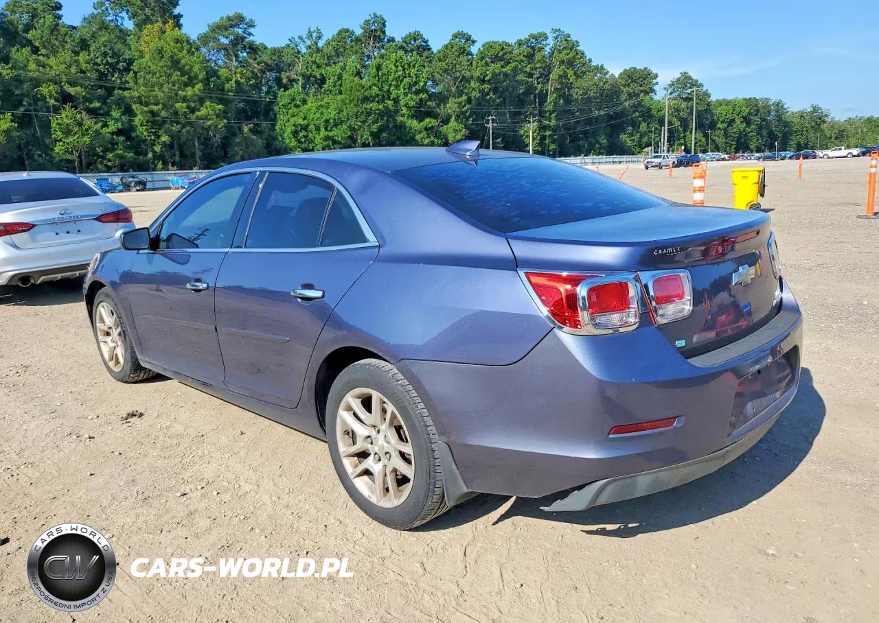 2015 Chevrolet Malibu 1Lt VIN:1G11C5SL3FF234521 - 2