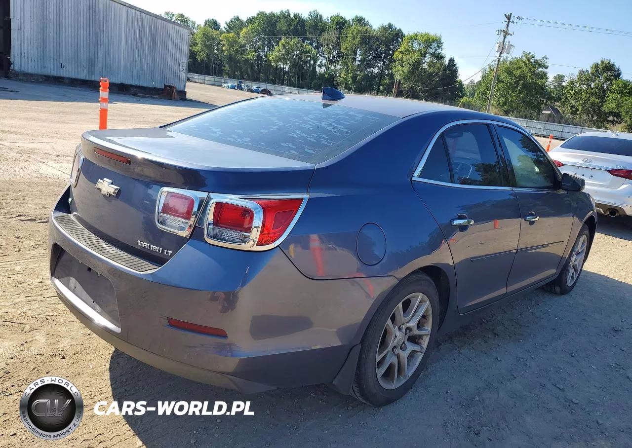 2015 Chevrolet Malibu 1Lt VIN:1G11C5SL3FF234521 - 3