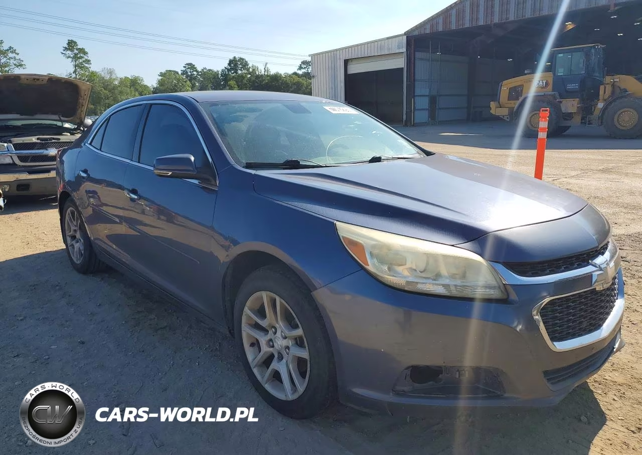 2015 Chevrolet Malibu 1Lt VIN:1G11C5SL3FF234521 - 4