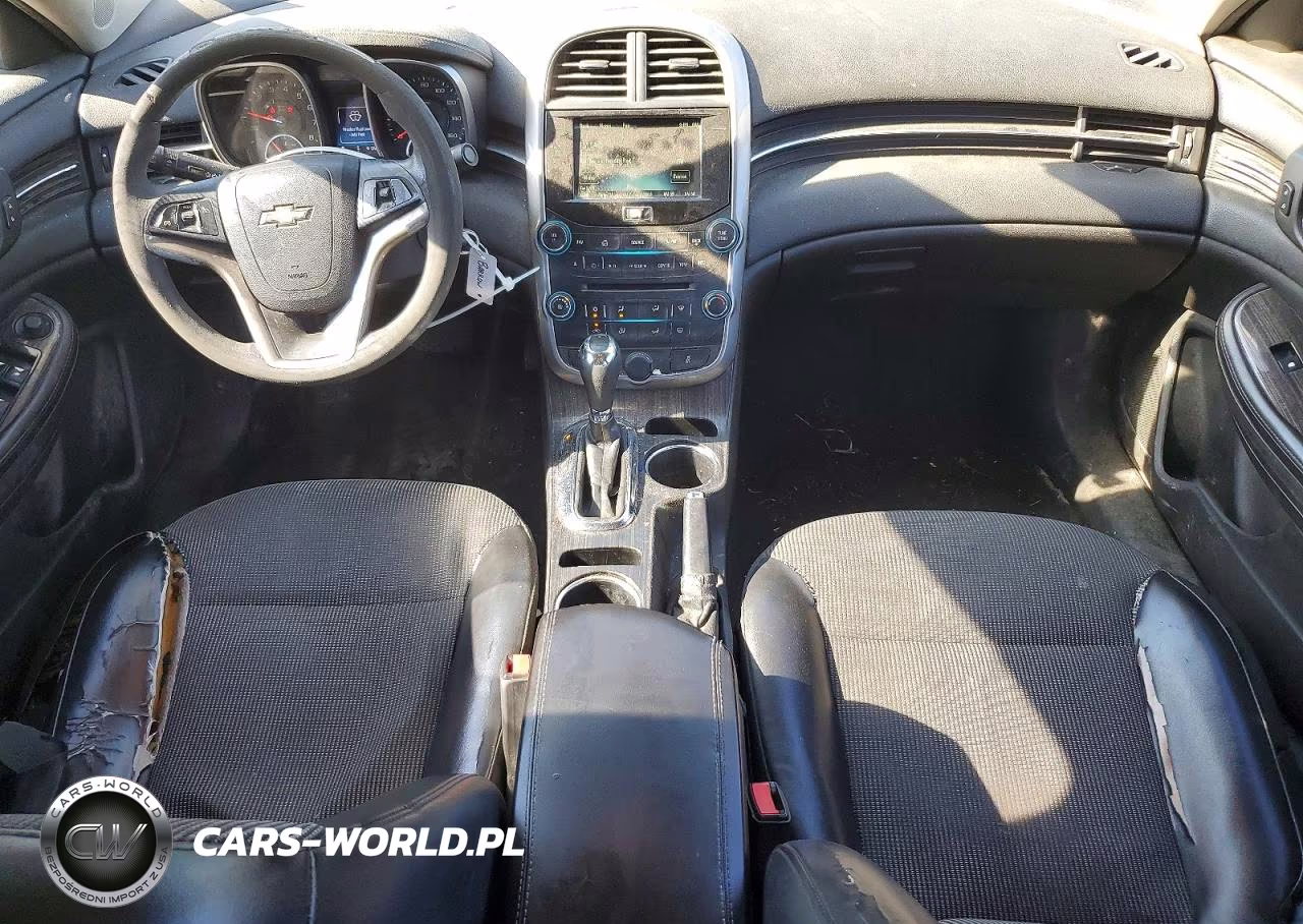 2015 Chevrolet Malibu 1Lt VIN:1G11C5SL3FF234521 - 8