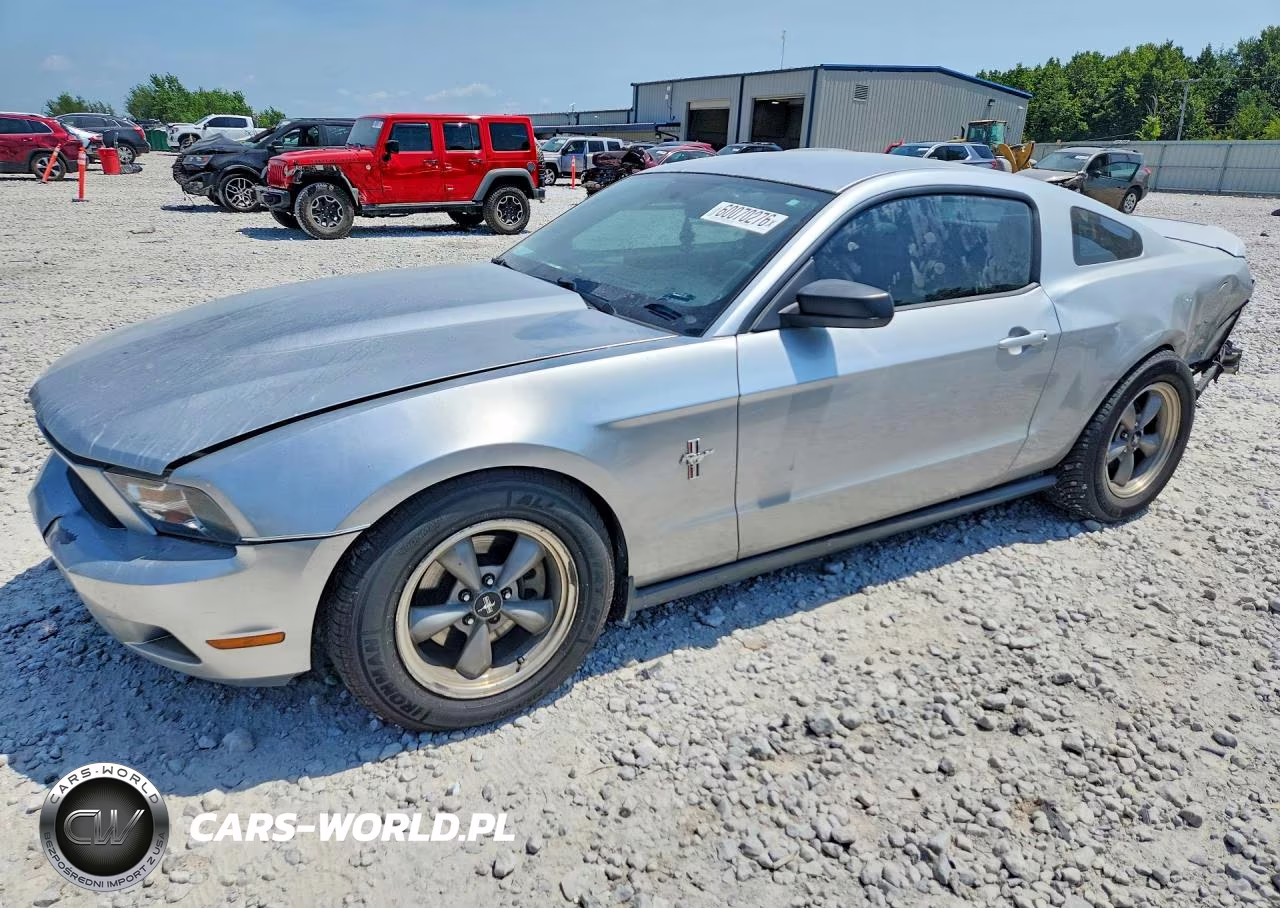 2012 Ford Mustang