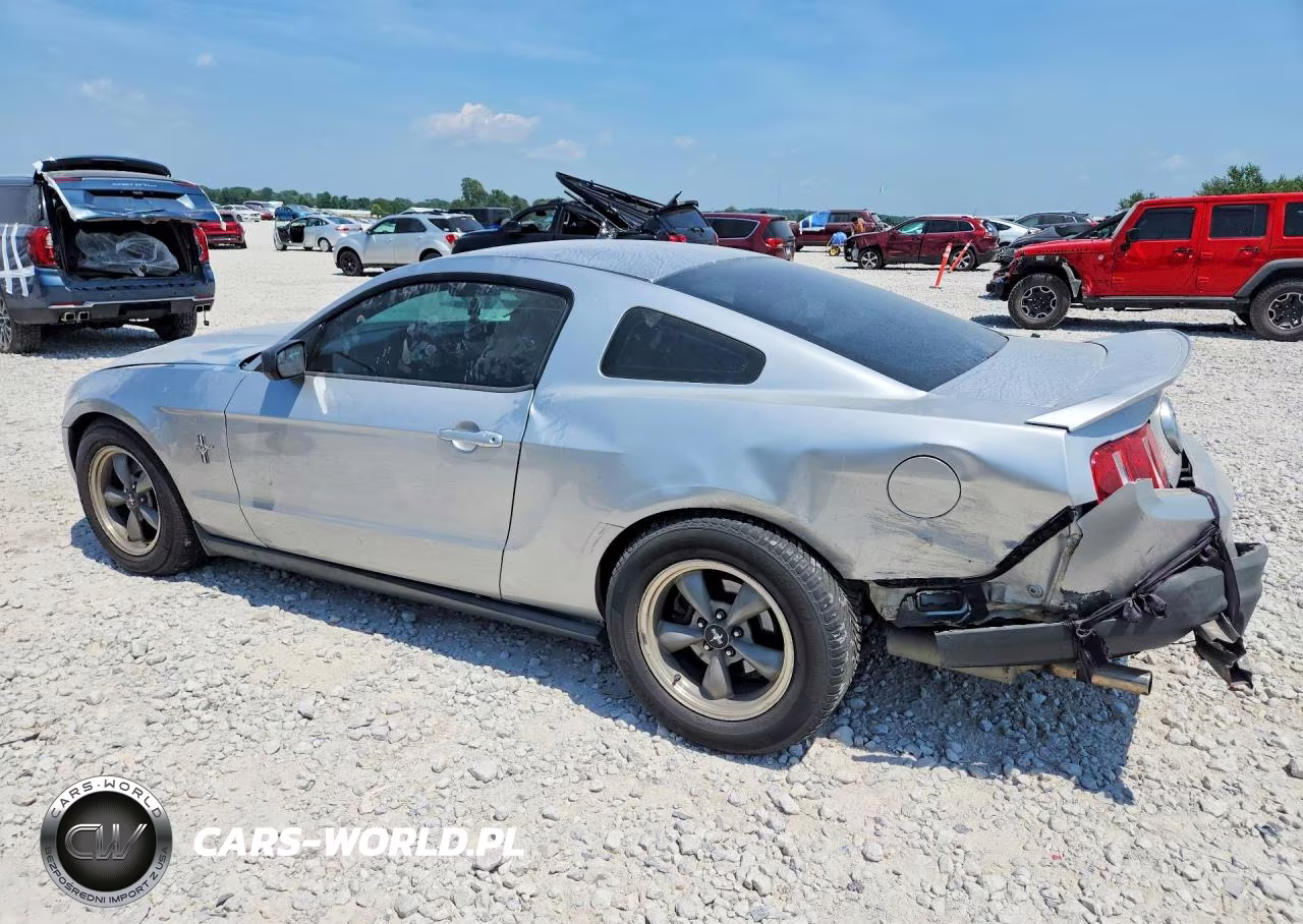 2012 Ford Mustang VIN:1ZVBP8AM3C5278111 - 2