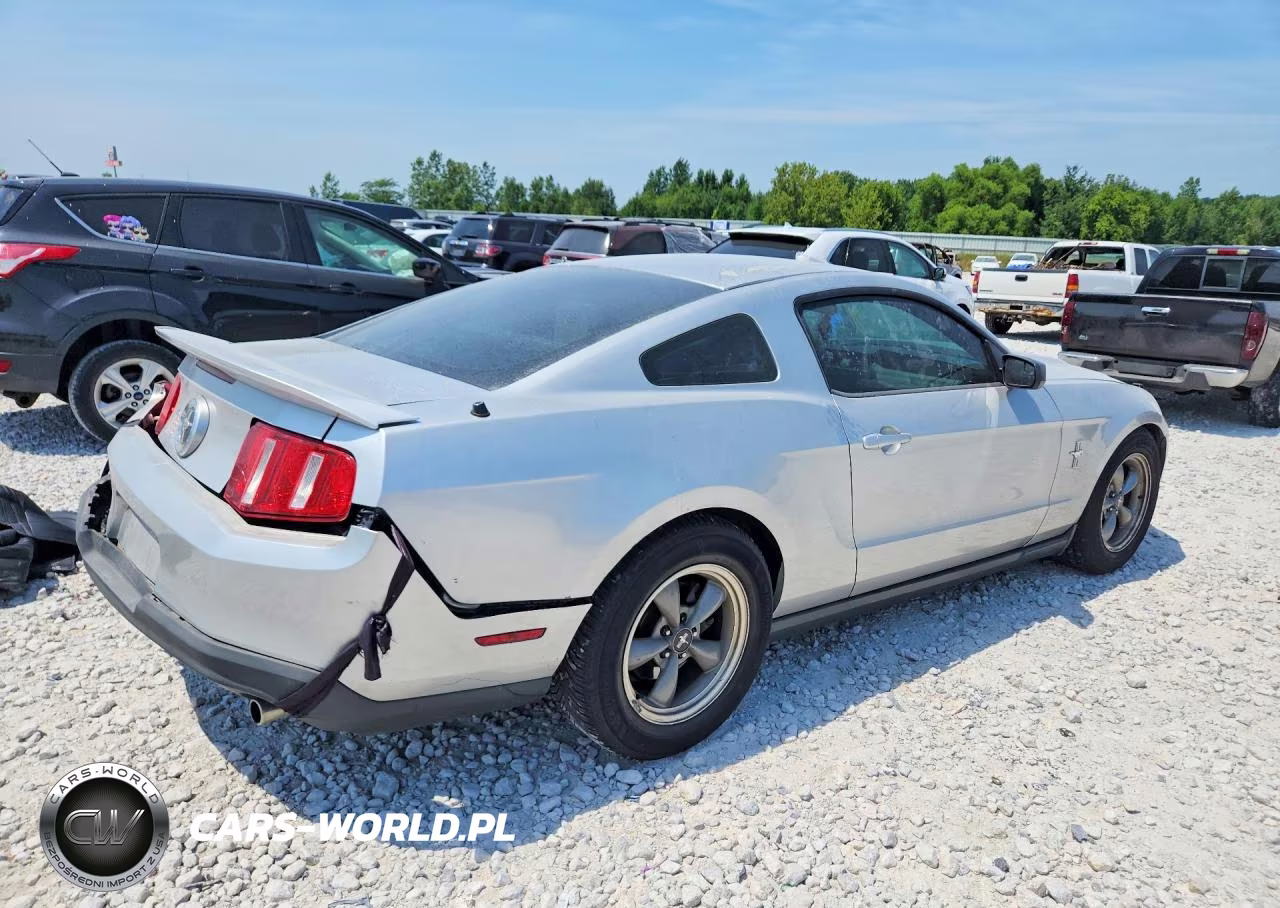 2012 Ford Mustang VIN:1ZVBP8AM3C5278111 - 3