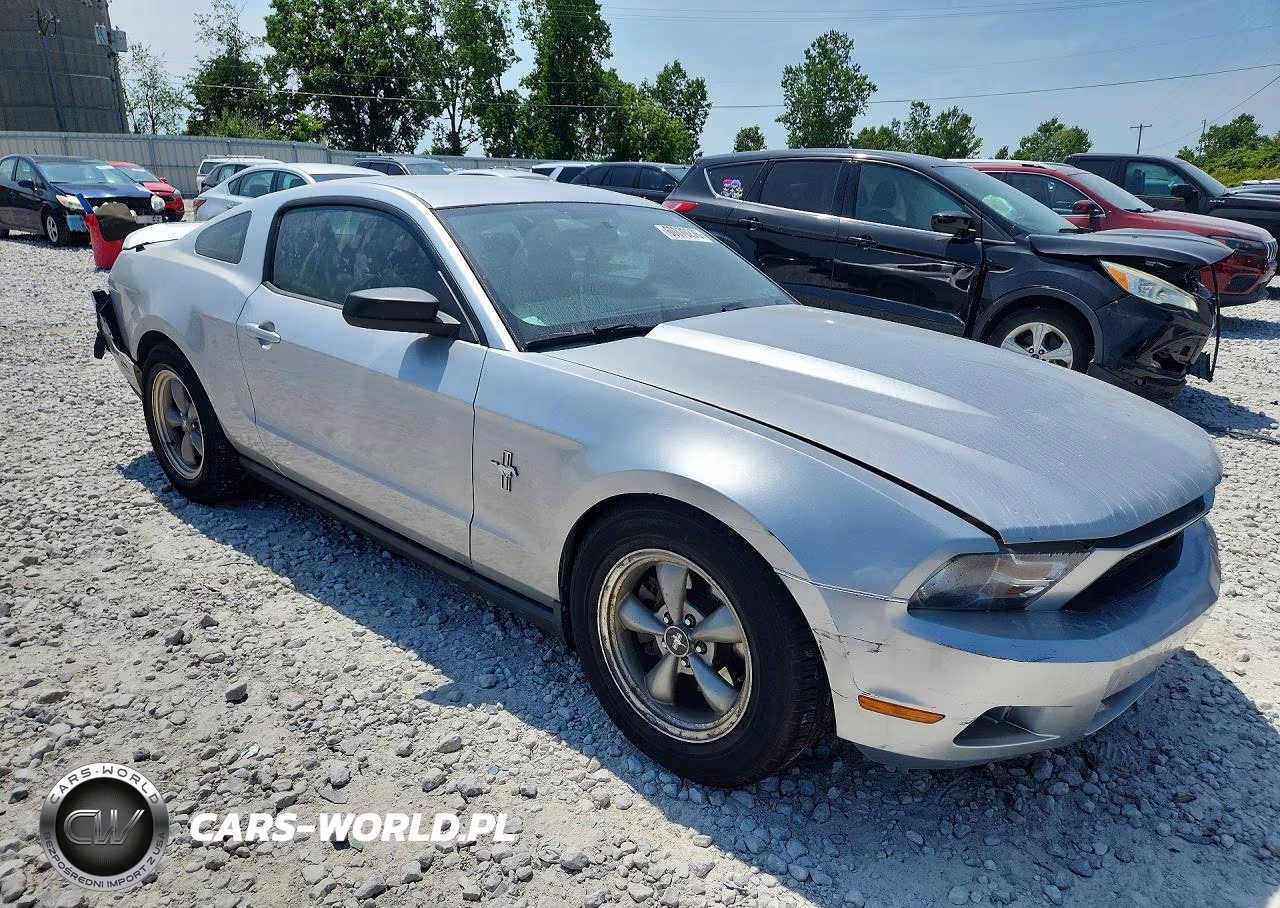 2012 Ford Mustang VIN:1ZVBP8AM3C5278111 - 4
