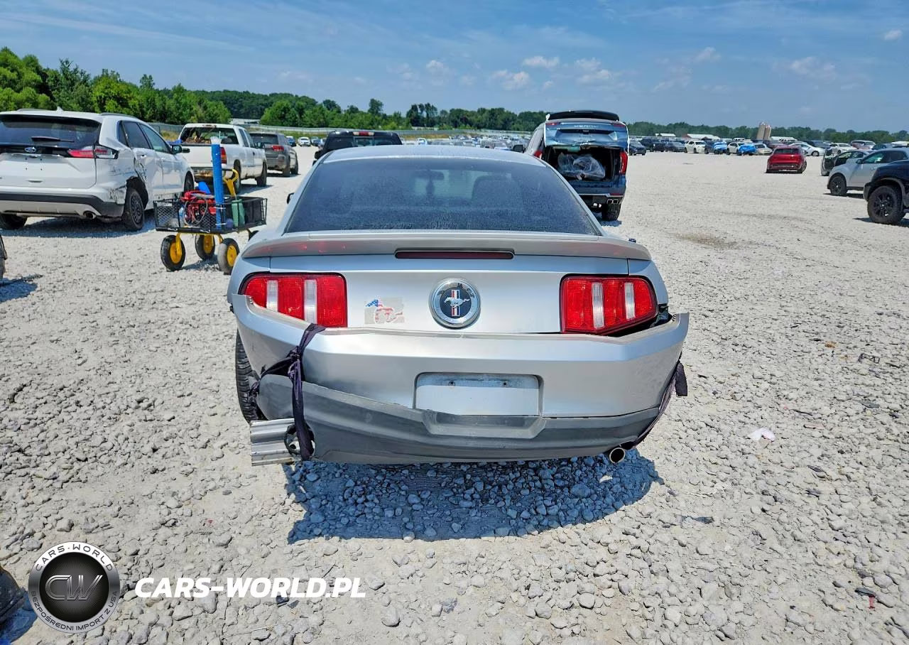 2012 Ford Mustang VIN:1ZVBP8AM3C5278111 - 6