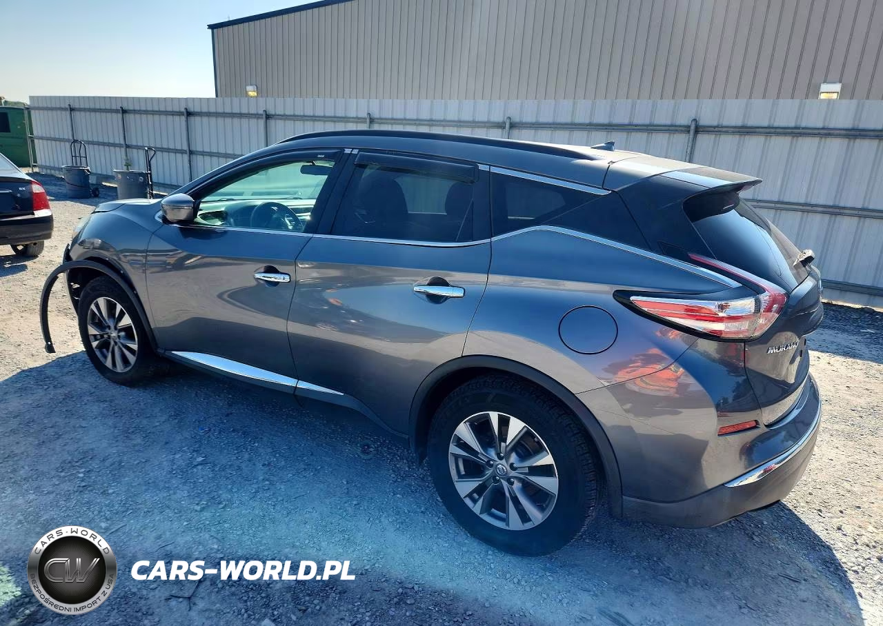 2016 Nissan Murano Sv VIN:5N1AZ2MG2GN113888 - 2