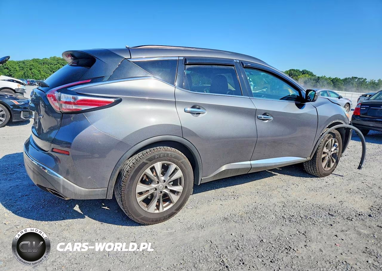 2016 Nissan Murano Sv VIN:5N1AZ2MG2GN113888 - 3