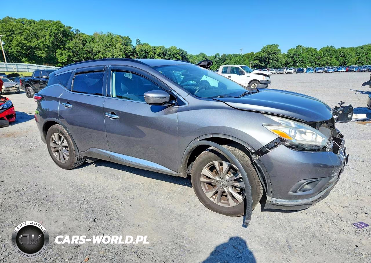 2016 Nissan Murano Sv VIN:5N1AZ2MG2GN113888 - 4