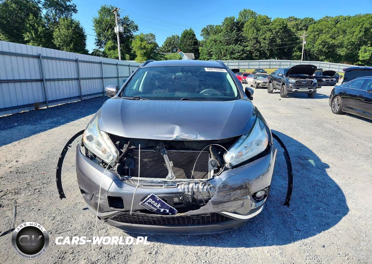 2016 Nissan Murano Sv VIN:5N1AZ2MG2GN113888 - 5