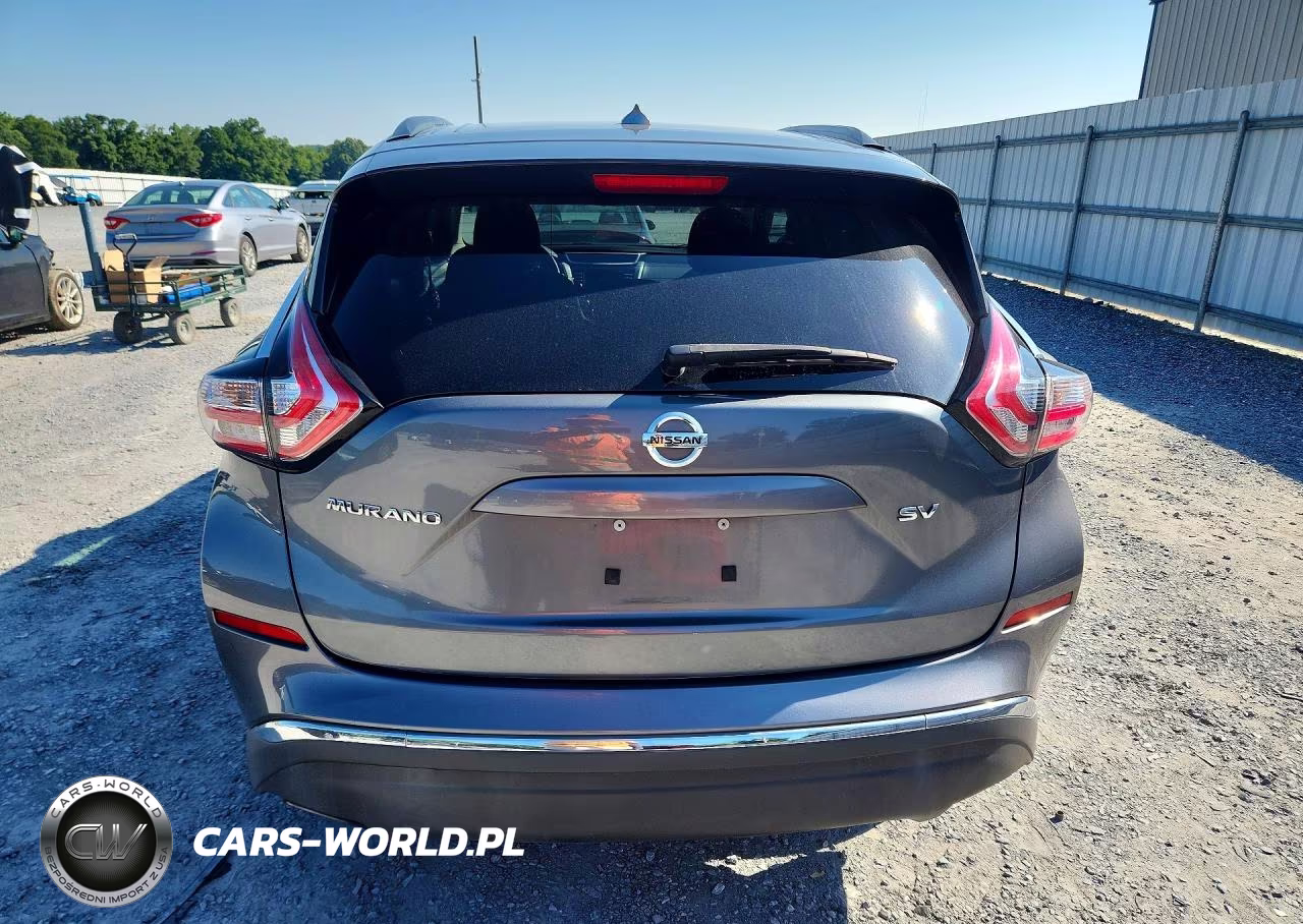 2016 Nissan Murano Sv VIN:5N1AZ2MG2GN113888 - 6