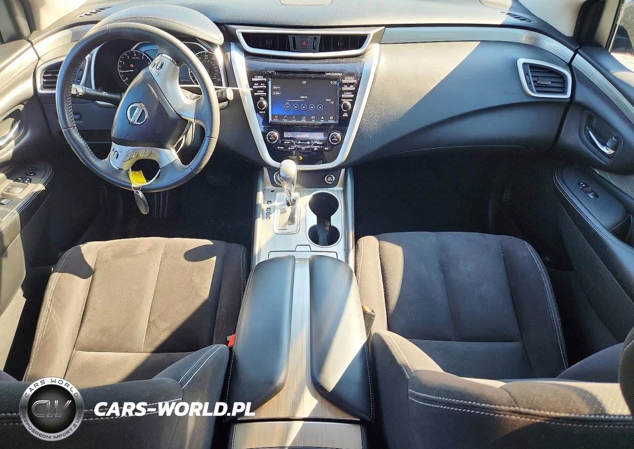 2016 Nissan Murano Sv VIN:5N1AZ2MG2GN113888 - 8
