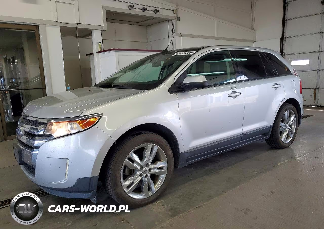 2012 Ford Edge Sel