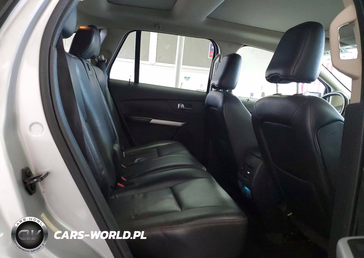 2012 Ford Edge Sel VIN:2FMDK3J99CBA34205 - 11