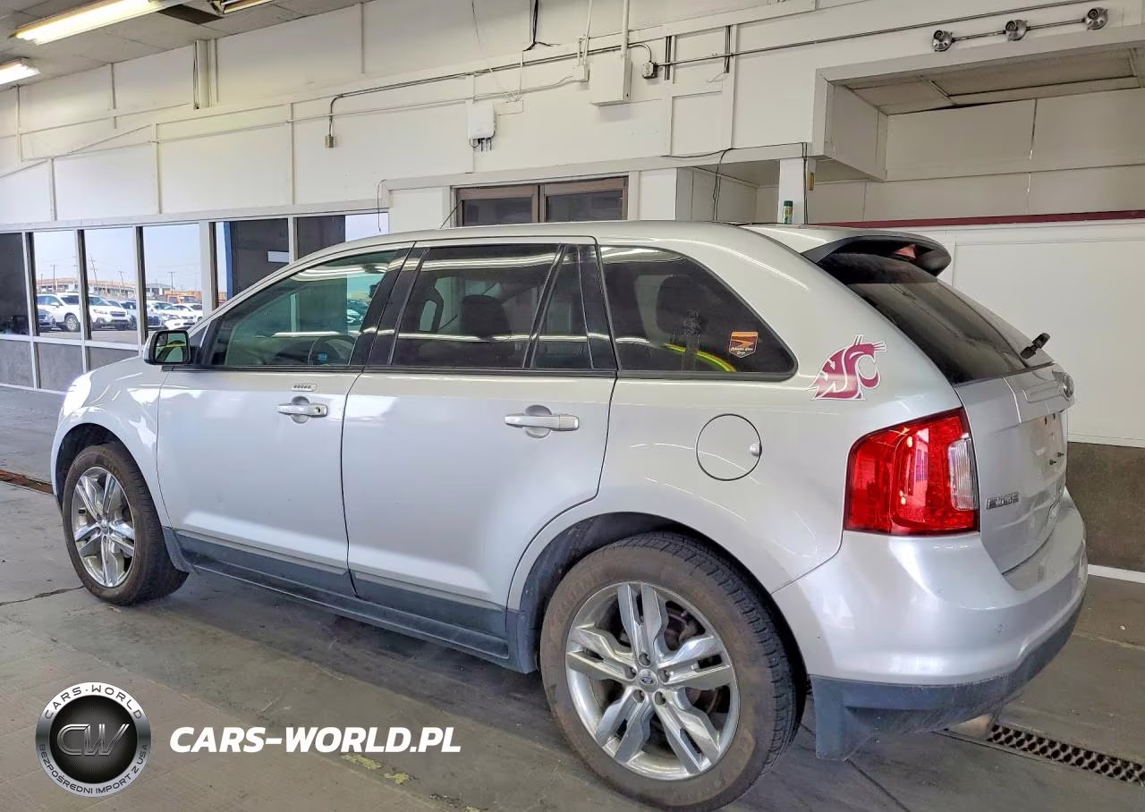 2012 Ford Edge Sel VIN:2FMDK3J99CBA34205 - 2