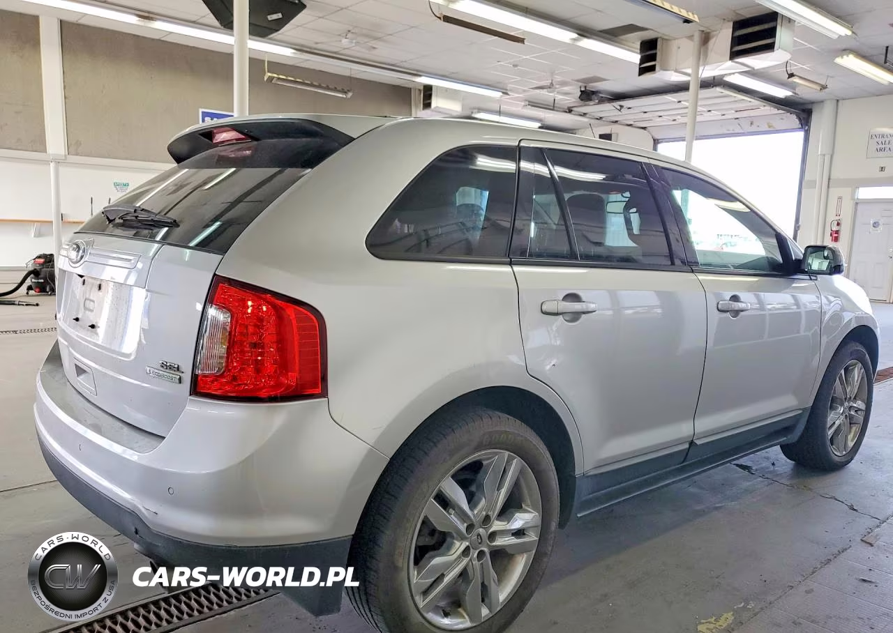 2012 Ford Edge Sel VIN:2FMDK3J99CBA34205 - 3