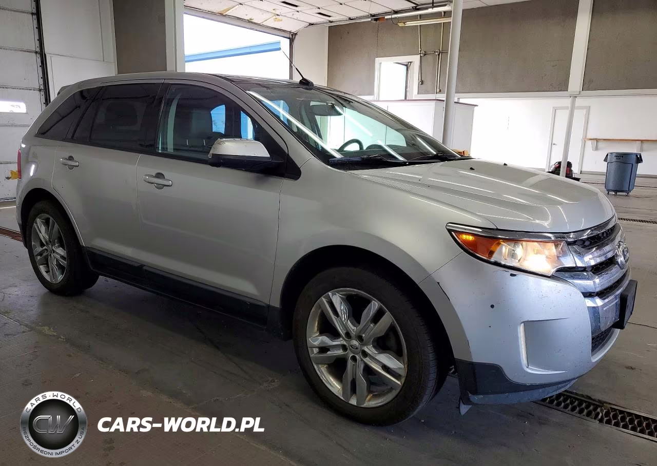 2012 Ford Edge Sel VIN:2FMDK3J99CBA34205 - 4