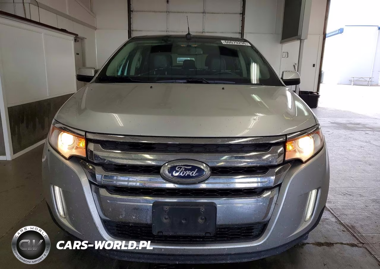 2012 Ford Edge Sel VIN:2FMDK3J99CBA34205 - 5