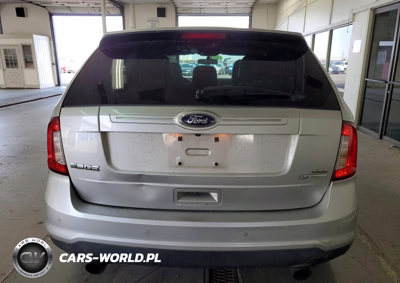 2012 Ford Edge Sel VIN:2FMDK3J99CBA34205 - 6
