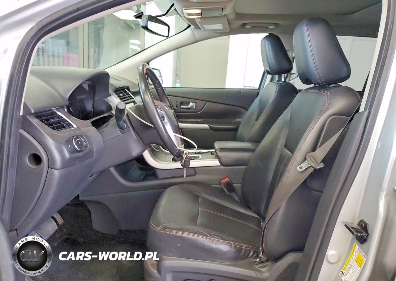 2012 Ford Edge Sel VIN:2FMDK3J99CBA34205 - 7