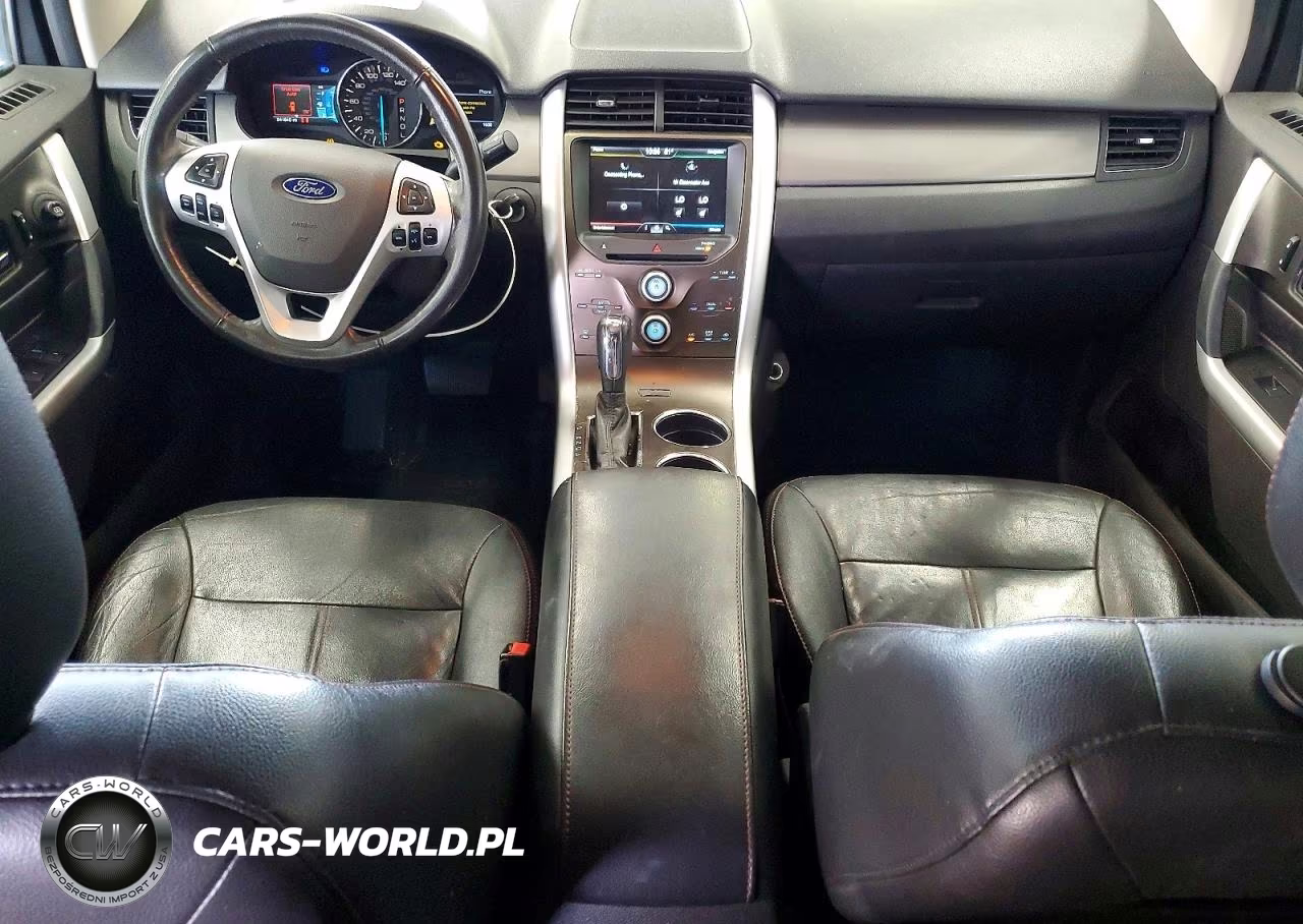 2012 Ford Edge Sel VIN:2FMDK3J99CBA34205 - 8
