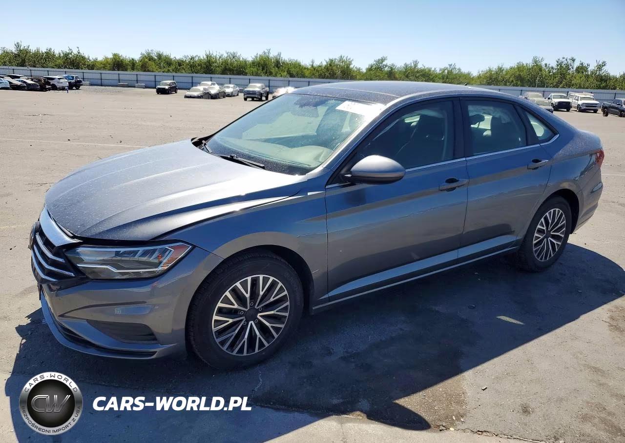 2019 Volkswagen Jetta S VIN:3VWCB7BU1KM191781 - 1