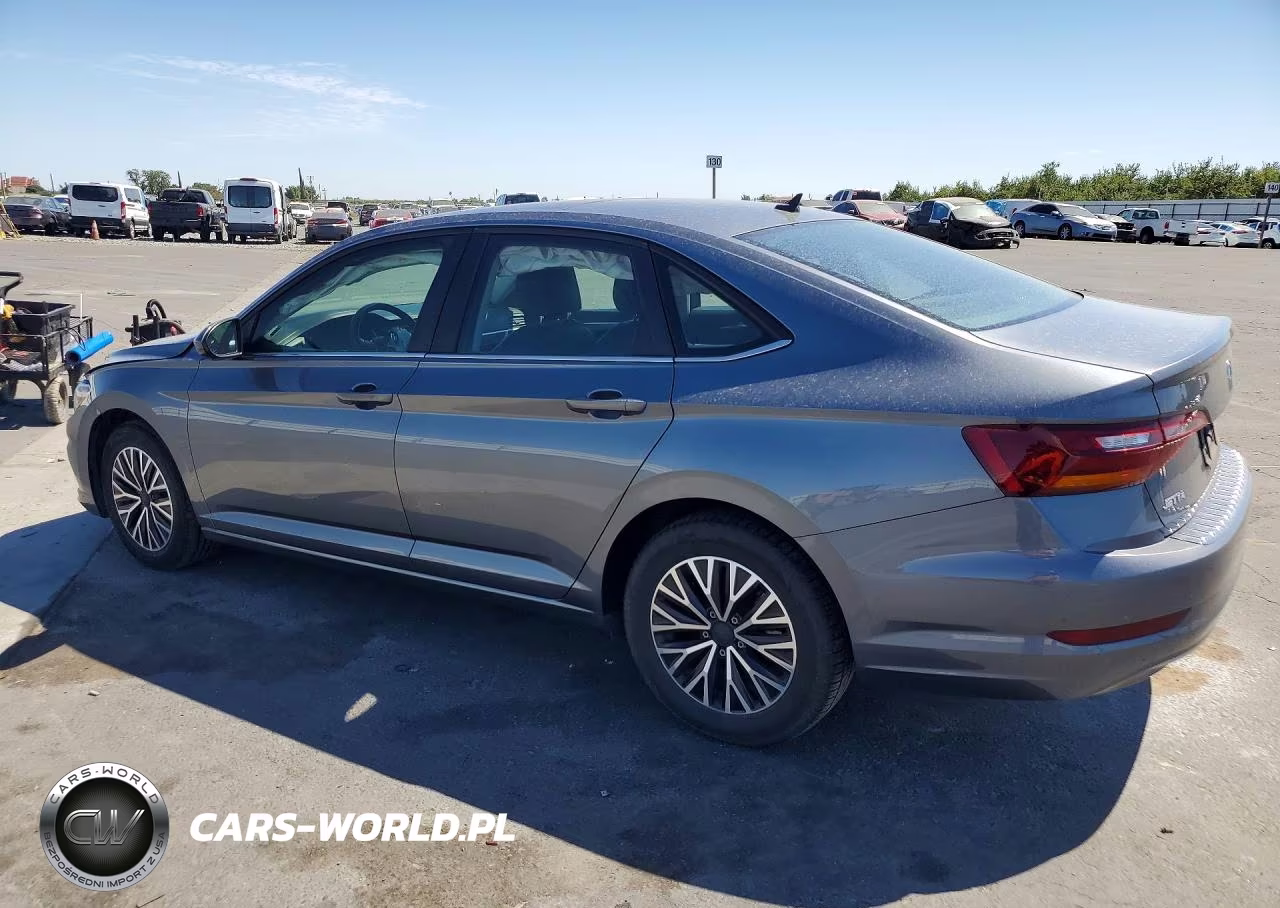 2019 Volkswagen Jetta S VIN:3VWCB7BU1KM191781 - 2