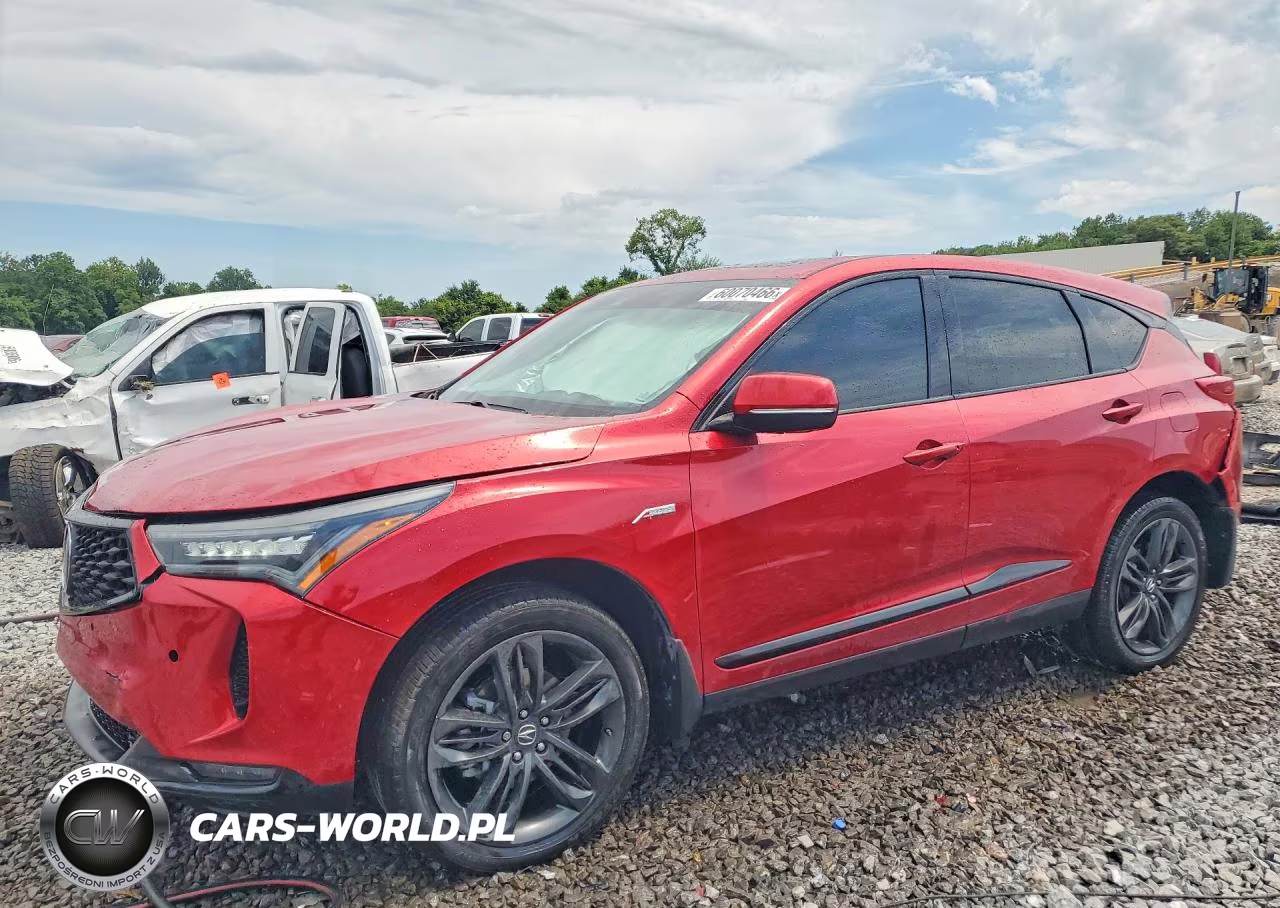 2023 Acura Rdx A-Spec – zdjęcie 1 z 13